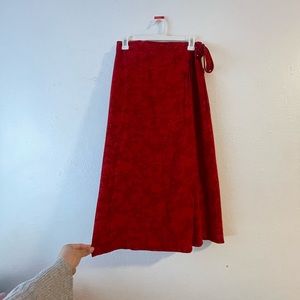 Free people skirt